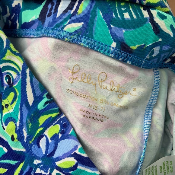 Lilly Pulitzer | Girls Maia Leggings - Picture 2 of 6